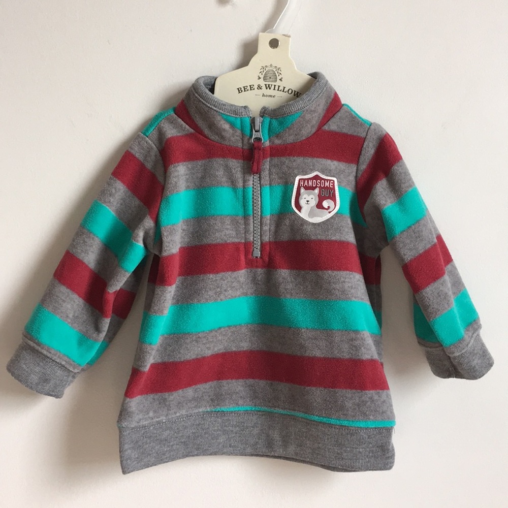 Carters| Baby Fleece Pullover Sweatshirt